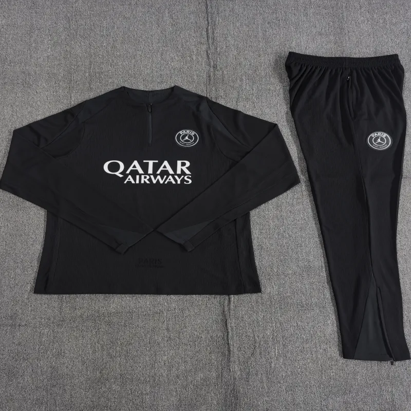 PSG 2025/26 Kids Sports Set black