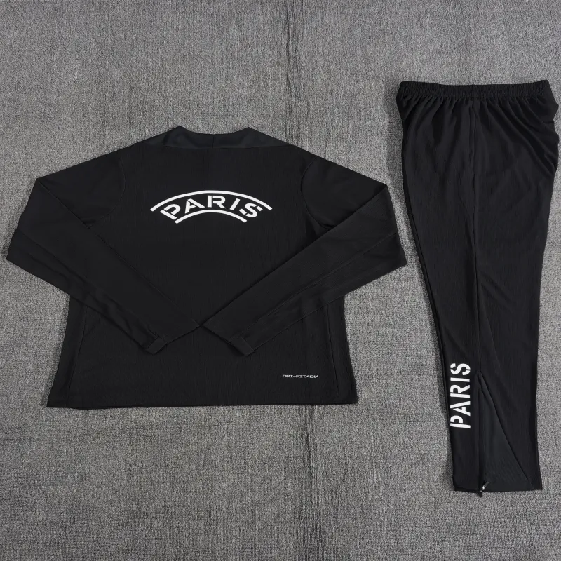 PSG 2025/26 Kids Sports Set black