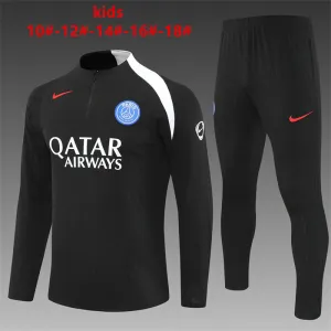 PSG 2025/26 Kids Sports Set black