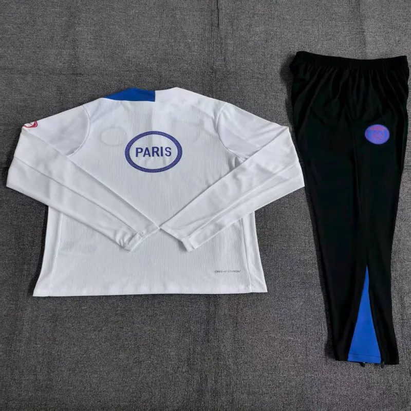 PSG 2025/26 Kids Sports Set white