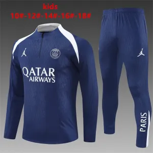 PSG 2025/26 Kids Sports Set Blue