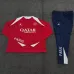 PSG 2025/26 Kids Sports Set Red