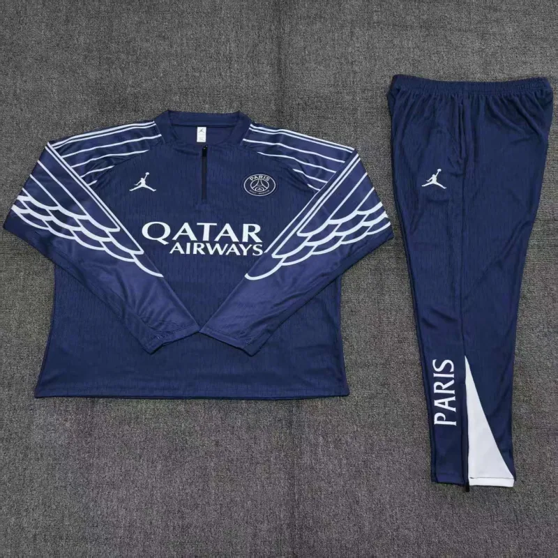 PSG 2025/26 Kids Sports Set Blue