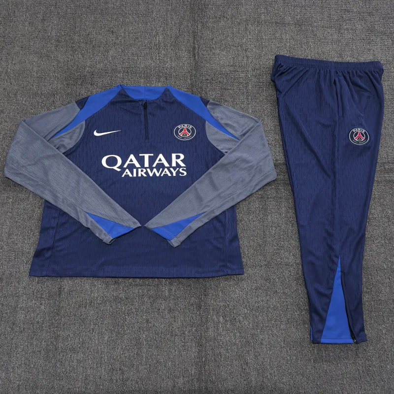 PSG 2025/26 Kinder Sportanzug Blau
