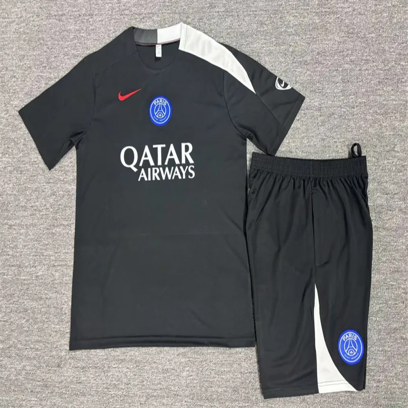 PSG 2025/26 Kids Training Set black