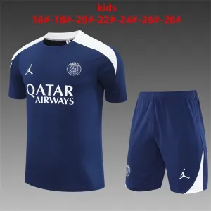 PSG 2025/26 Kids Training Set blue