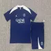 PSG 2025/26 Kinder Trainingsanzug blau