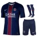 Paris Saint-Germain Niños 2025/26 Kit de casa - Azul/Rojo