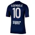 PSG 2025/26 O.DEMBÉLÉ Home Jersey