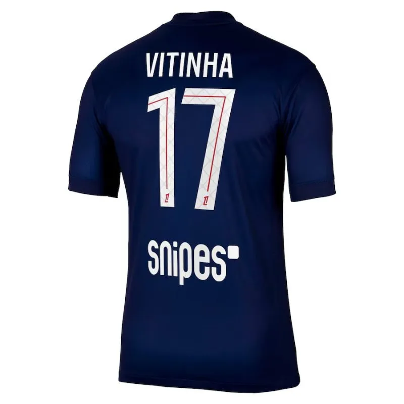 PSG 2025/26 VITINHA Home Jersey

