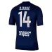 Paris Saint-Germain D.DOUÉ Kids' 2025/26 Home Kit - Blue/Red