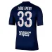 Paris Saint-Germain ZAÏRE-EMERY Enfants 2025/26 Kit domicile - Bleu/Rouge