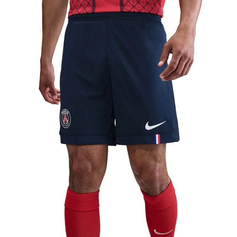 Paris Saint-Germain 2025/26 Home Shorts - Blue