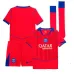 Paris Saint-Germain 2025/26 Children’s Third Kit Jersey - Red