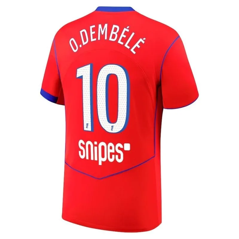 PSG 2025/26 O.DEMBELE Third Jersey