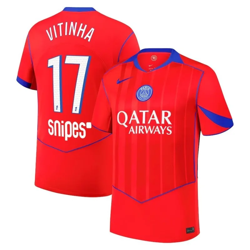 PSG 2025/26 VITINHA Third Jersey