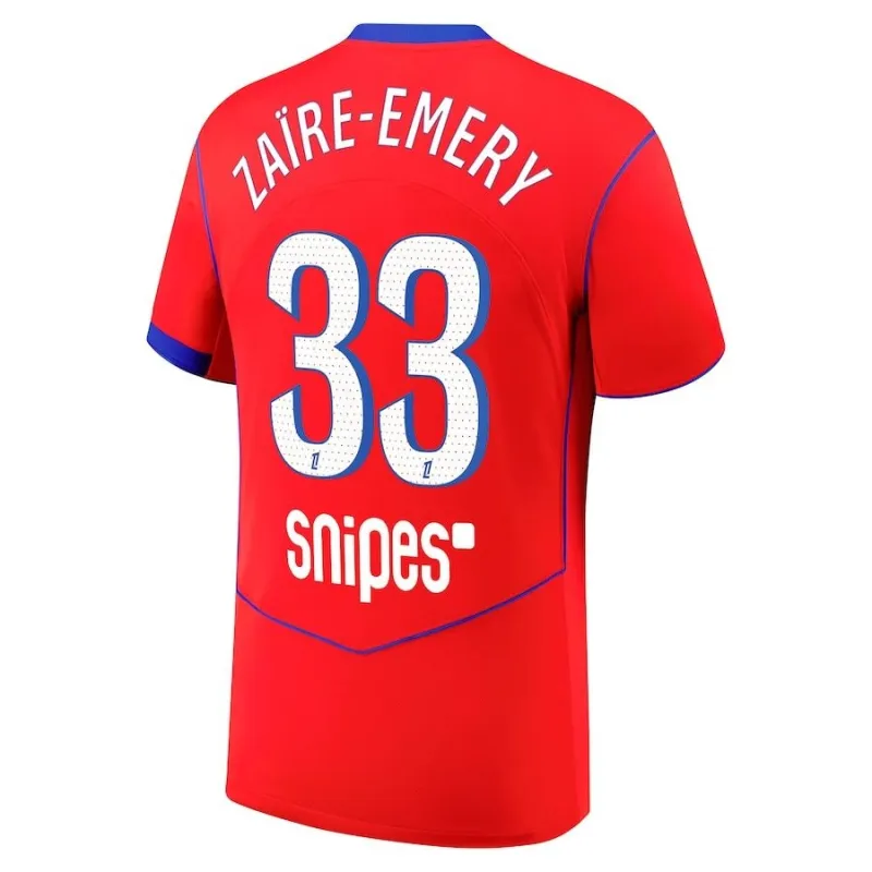 PSG 2025/26 ZAIRE-EMERY Third Jersey