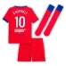 Paris Saint-Germain O.DEMBELE Conjunto Tercera Camiseta Infantil 2025/26 - Roja