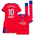 Paris Saint-Germain O.DEMBELE Conjunto Tercera Camiseta Infantil 2025/26 - Roja