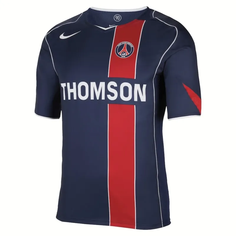 Paris Saint-Germain 2004/05 Home Retro Jersey - Blue