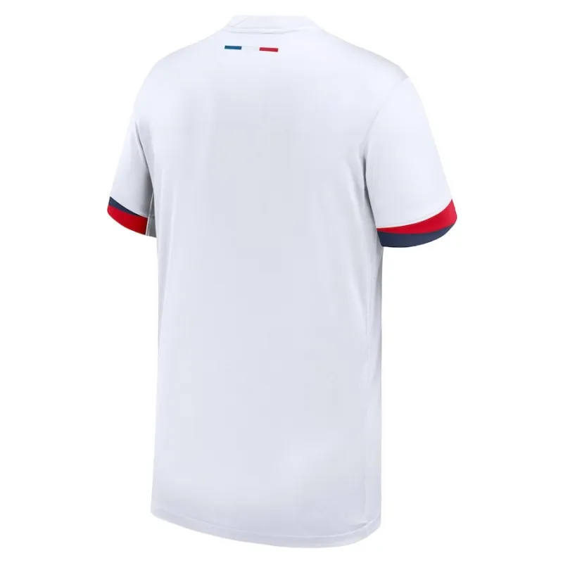 Paris Saint-Germain 2025/26 Away Kids Jersey - White