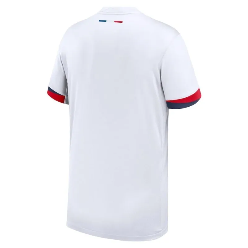 Paris Saint-Germain 2025/26 Away Kids Kit - White