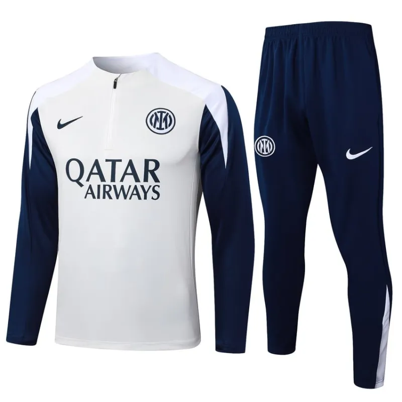 Paris Saint-Germain 2025/26 Tracksuit - White