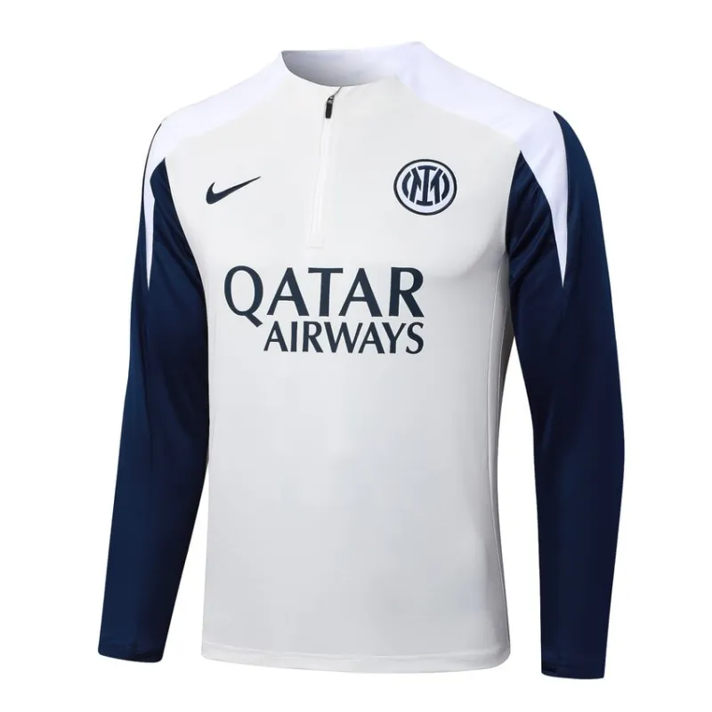 Paris Saint-Germain 2025/26 Tracksuit - White