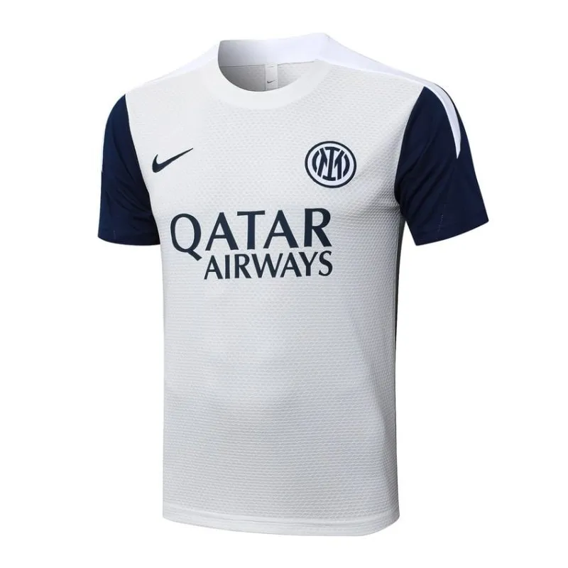 Paris Saint-Germain 2025/26 Training Jersey + Shorts - White