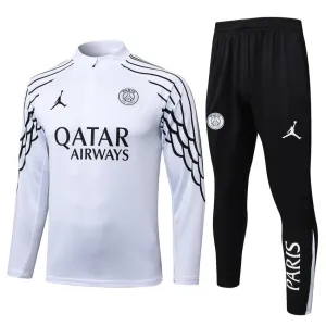 Paris Saint-Germain 2025/26 Tracksuit - White