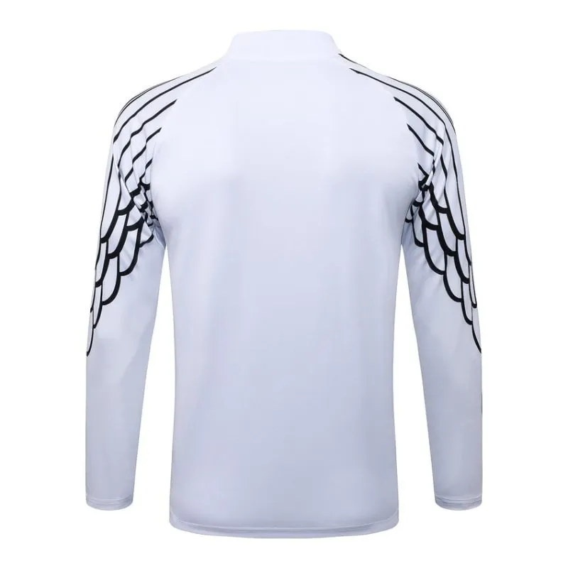 Paris Saint-Germain 2025/26 Tracksuit - White