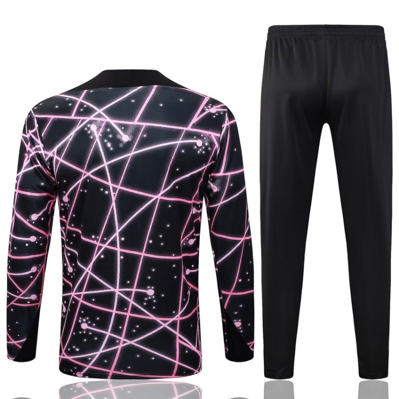Paris Saint-Germain 2025/26 Trainingsanzug - Schwarz/Rosa
