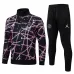 Paris Saint-Germain 2025/26 Sports Jacket - Black/Pink