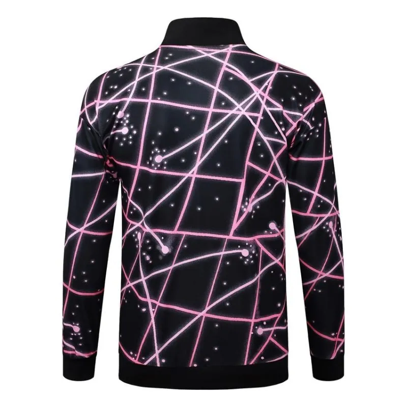 Paris Saint-Germain 2025/26 Sports Jacket - Black/Pink