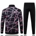 Paris Saint-Germain 2025/26 Sports Jacket - Black/Pink