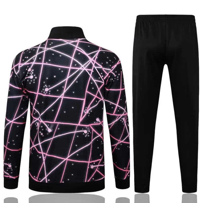 Paris Saint-Germain 2025/26 Sports Jacket - Black/Pink