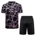 Paris Saint-Germain 2025/26 Sports Jacket - Black/Pink