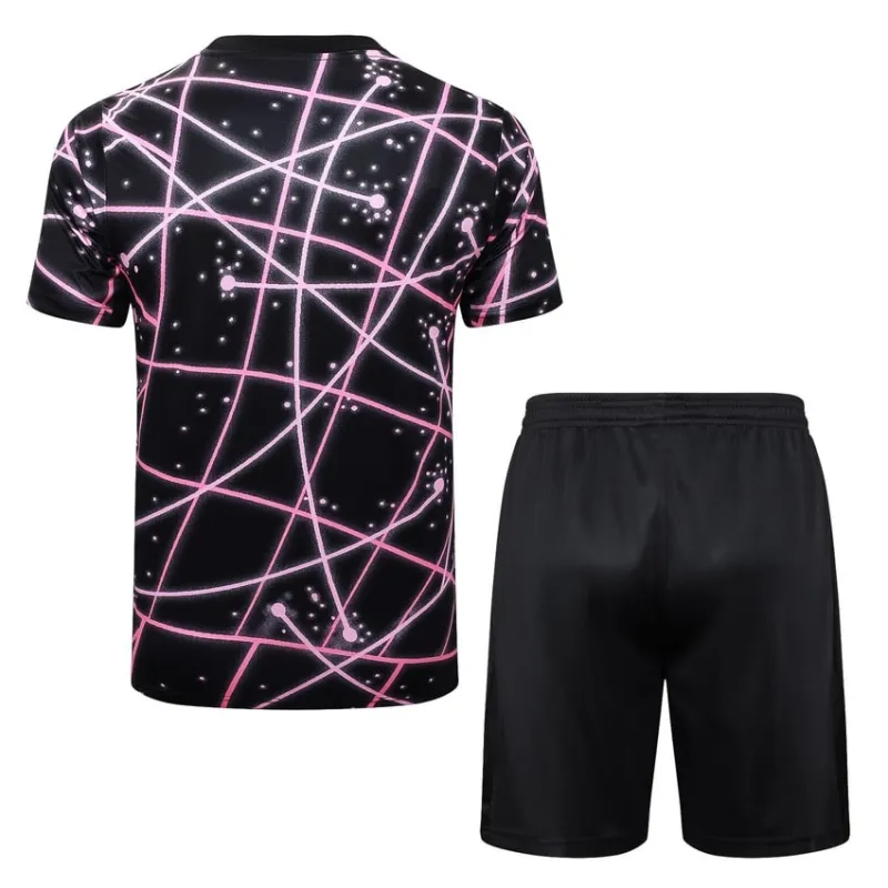 Paris Saint-Germain 2025/26 Sports Jacket - Black/Pink