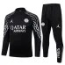 Paris Saint-Germain 2025/26 Tracksuit - Black
