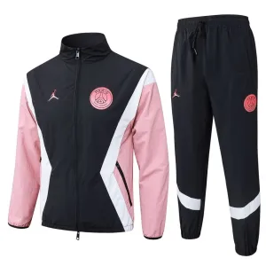 Paris Saint-Germain 2025/26 Sports Jacket - Black/Pink
