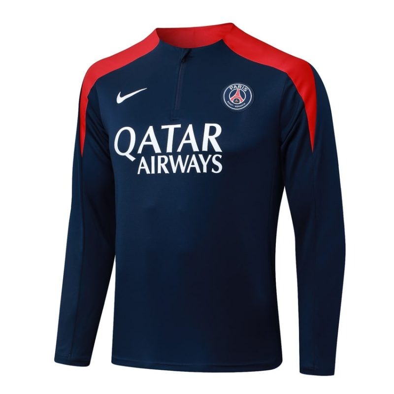 Paris Saint-Germain 2025/26 Tracksuit - Blue/Red