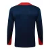Paris Saint-Germain 2025/26 Tracksuit - Blue/Red