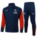 Paris Saint-Germain 2025/26 Sports Jacket - Blue/Red