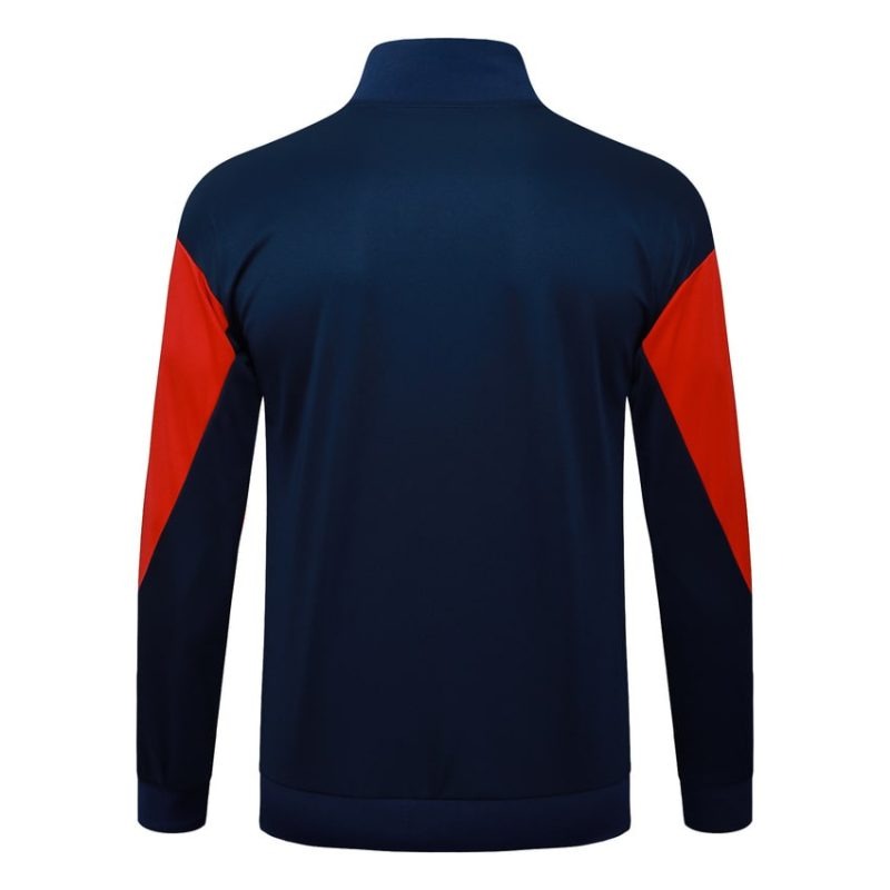 Paris Saint-Germain 2025/26 Sports Jacket - Blue/Red