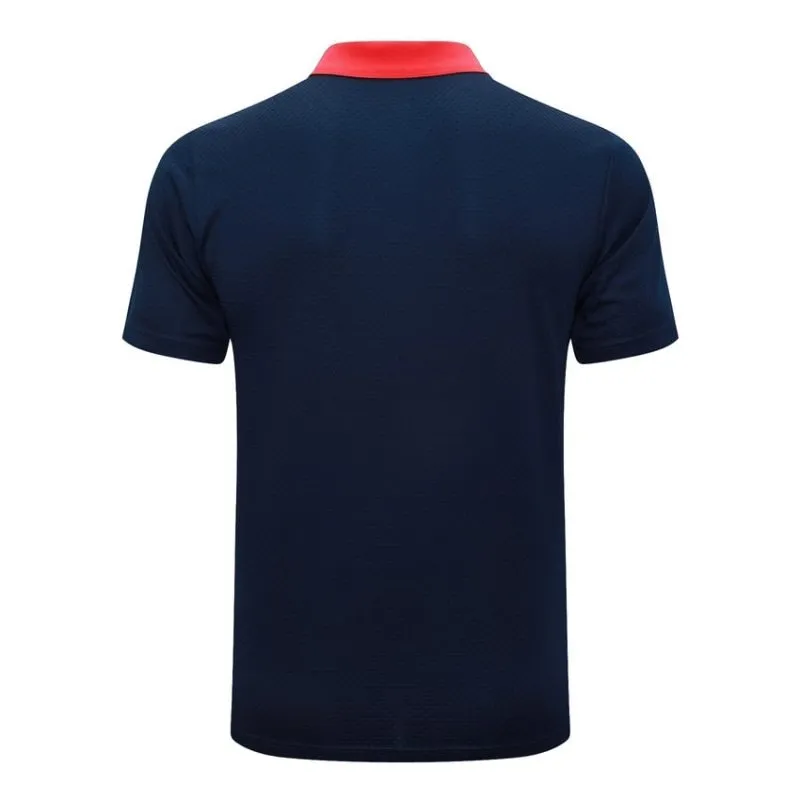 Paris Saint-Germain 2025/26 Sport-Polo - Blau/Rot