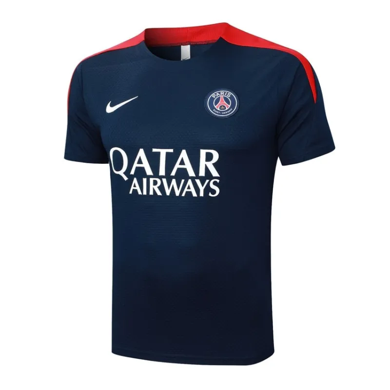 Paris Saint-Germain 2025/26 Training Jersey + Shorts - Blue/Red