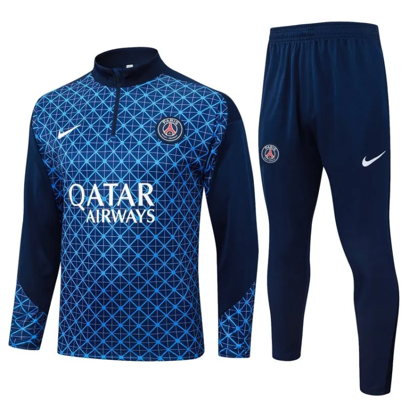 Paris Saint-Germain 2025/26 Tracksuit - Blue