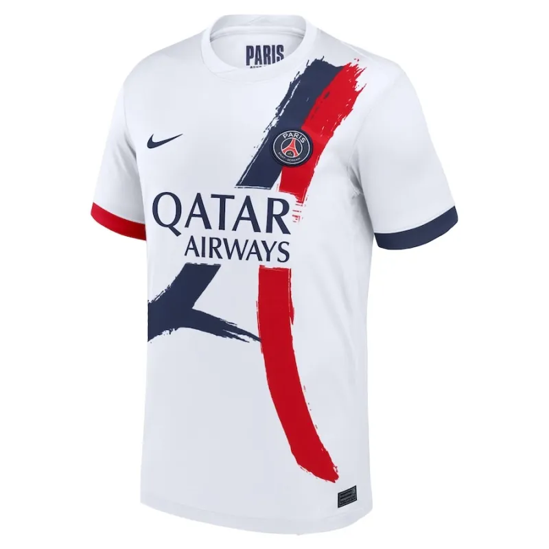PSG 2025/26 KVARATSKHELIA Away Jersey