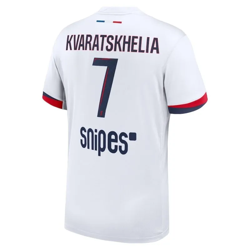 PSG 2025/26 KVARATSKHELIA Away Jersey