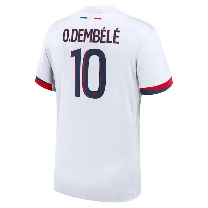 PSG 2025/26 O. DEMBÉLÉ Away Jersey